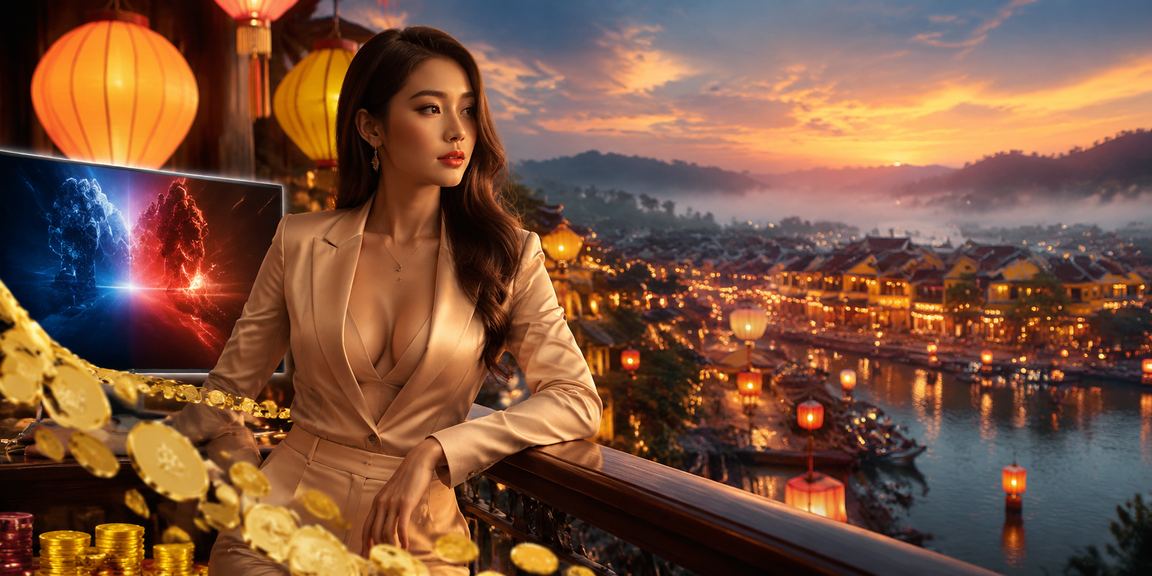 Cảnh Đèn lồng ở Hội An cùng phong cách Esports cá cược